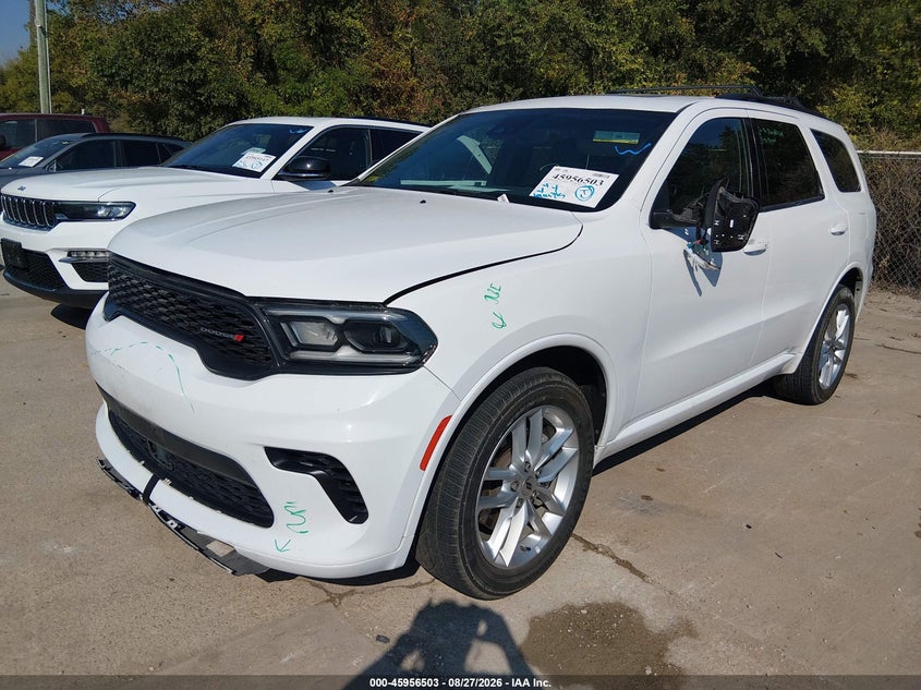 Vin: 1c4rdjdg6rc213118, lot: 46455717, dodge durango gt plus awd 20242