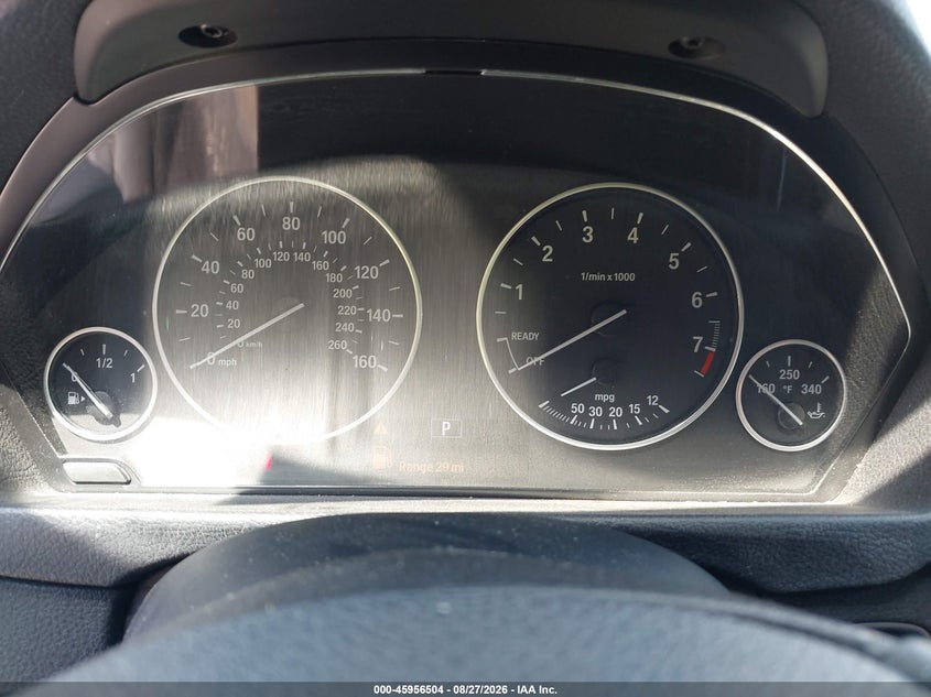 BMW 320I 2017 VIN WBA8E1G30HNU15986