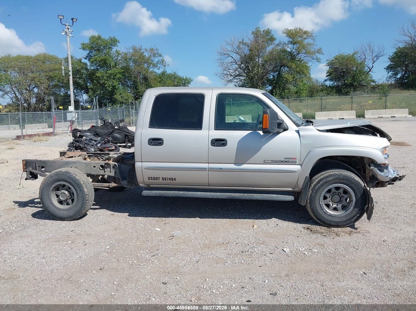 GMC SIERRA 2500HD 2005 VIN 1GTHK23225F942447