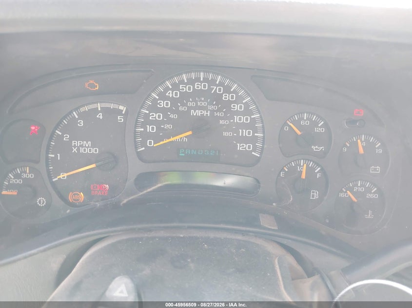 GMC SIERRA 2500HD 2005 VIN 1GTHK23225F942447