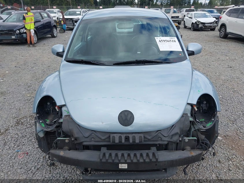 2009 VOLKSWAGEN BEETLE HATCHBACK 2.5L I-5 DOHC, VVT, 150HP