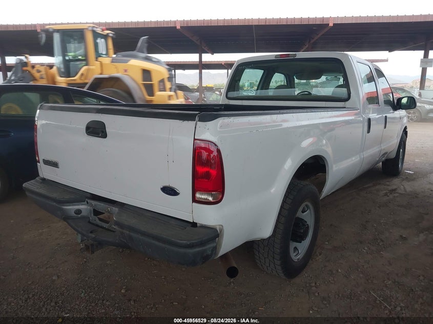 2005 FORD F-350 auction photo 4