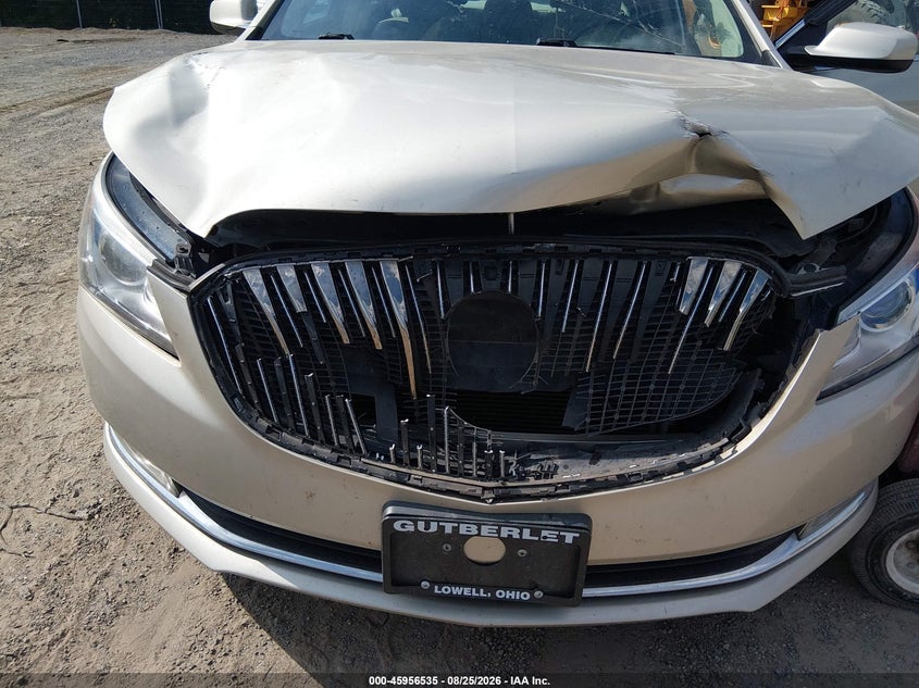 BUICK LACROSSE 2014 VIN 1G4GA5G37EF185334