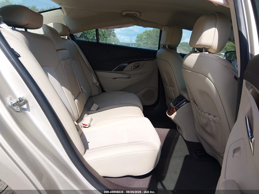 BUICK LACROSSE 2014 VIN 1G4GA5G37EF185334
