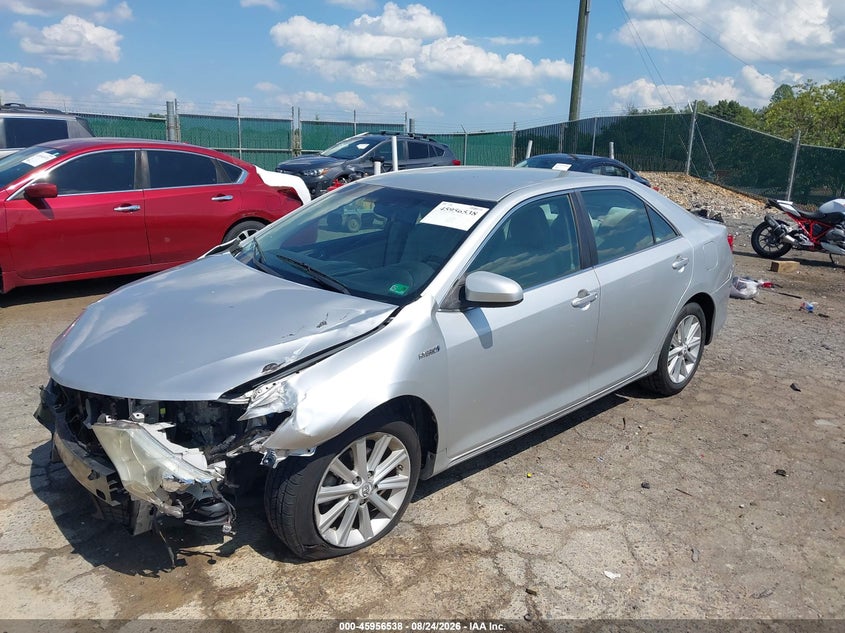 TOYOTA CAMRY HYBRID 2012 VIN 4T1BD1FK1CU037532