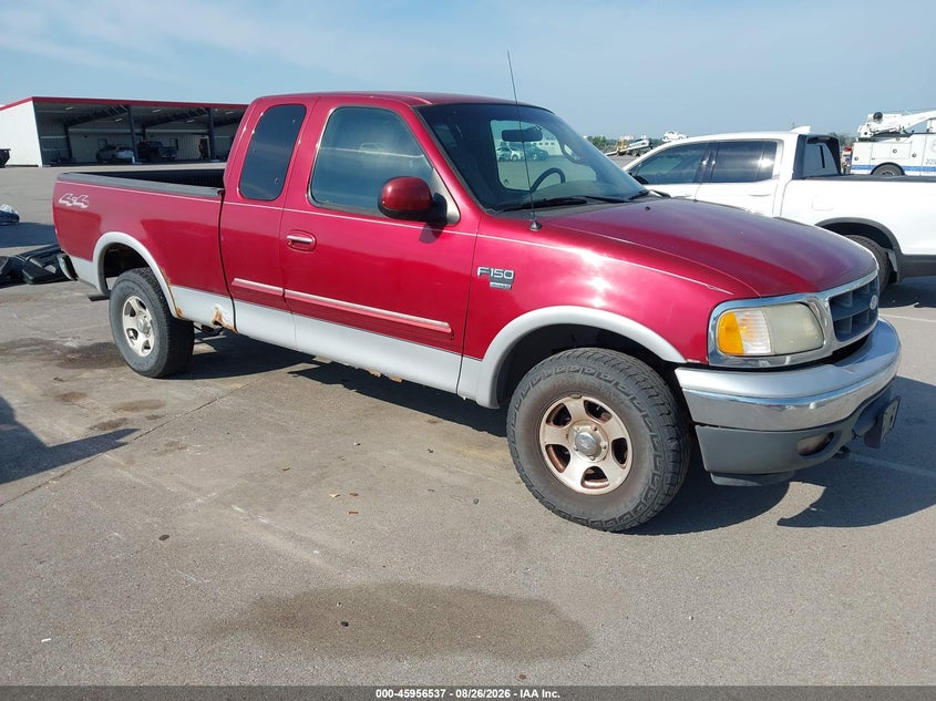 2000 FORD F-150 auction photo 1