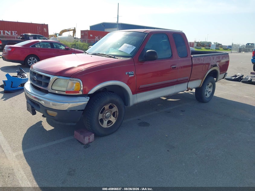 2000 FORD F-150 auction photo 2