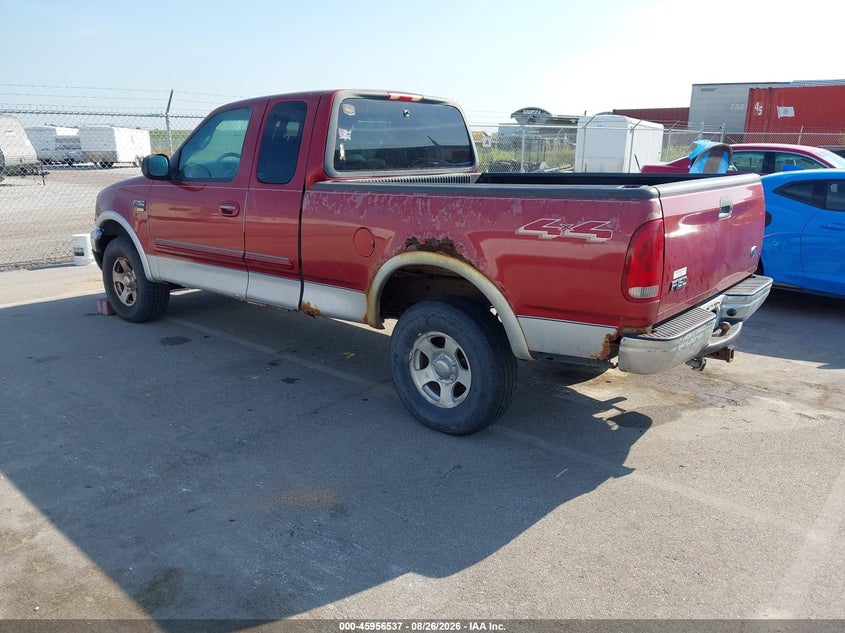 2000 FORD F-150 auction photo 3