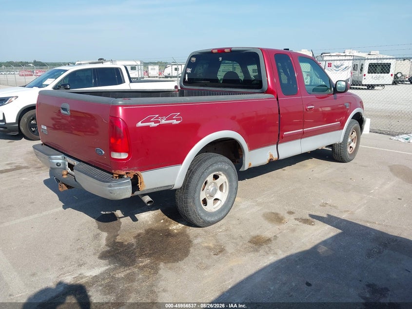 2000 FORD F-150 auction photo 4
