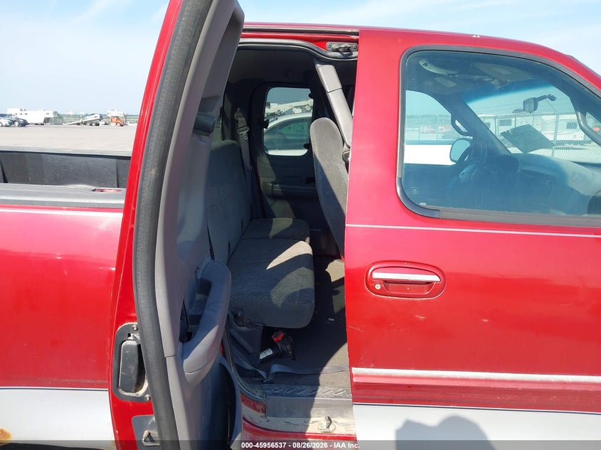 2000 FORD F-150 auction photo 8