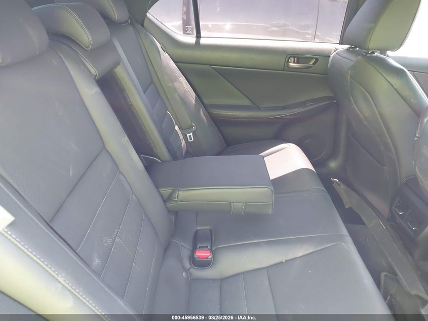 LEXUS IS 350 2021 VIN JTHGZ1B27M5042973
