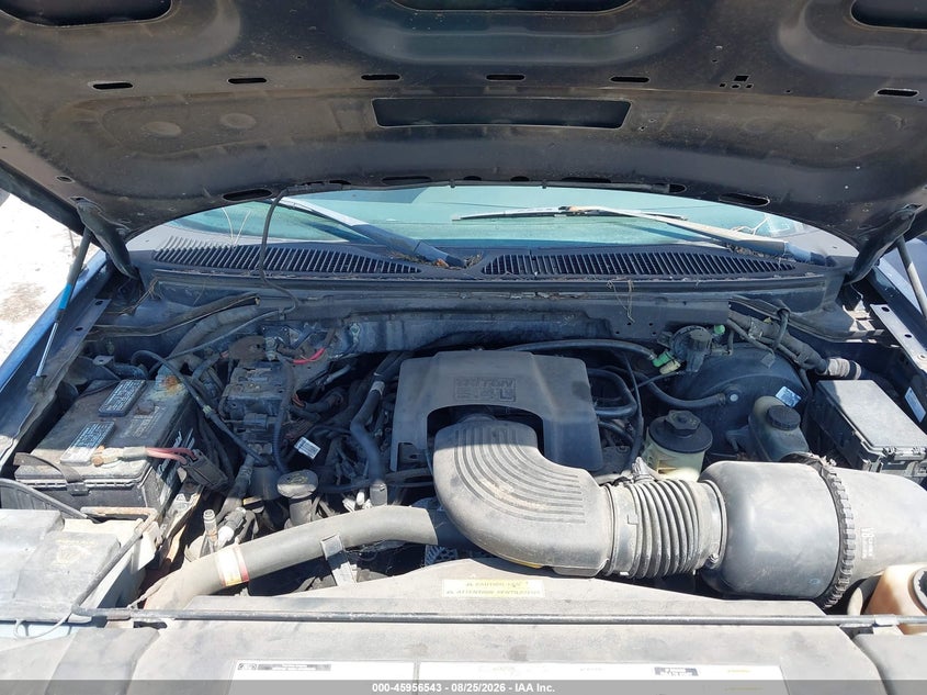 FORD F-150 2000 VIN 1FTPF17L2YNA89216