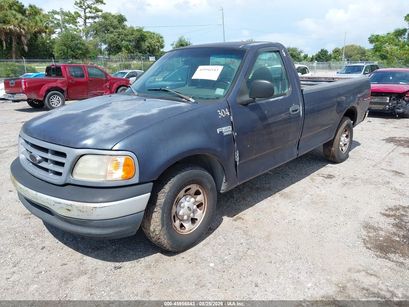 FORD F-150 2000 VIN 1FTPF17L2YNA89216