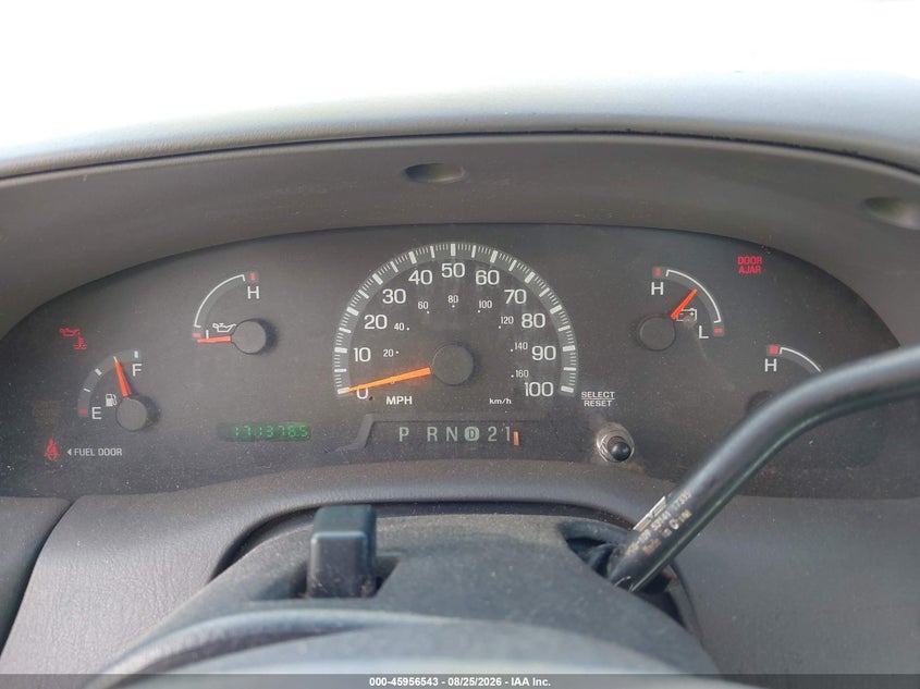 FORD F-150 2000 VIN 1FTPF17L2YNA89216