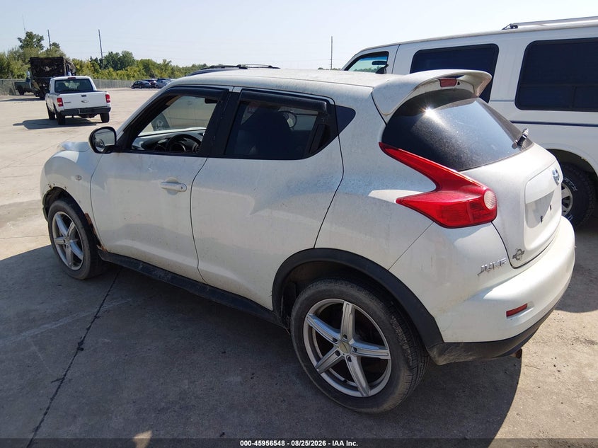 2011 NISSAN JUKE SPORT UTILITY VEHICLE 1.6L I-4 DI, DOHC, VVT, TURBO, 188HP