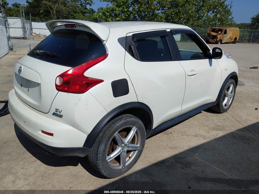 2011 NISSAN JUKE SPORT UTILITY VEHICLE 1.6L I-4 DI, DOHC, VVT, TURBO, 188HP