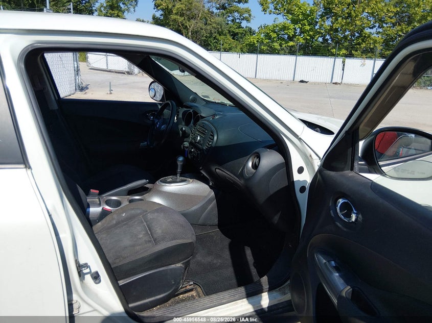 2011 NISSAN JUKE SPORT UTILITY VEHICLE 1.6L I-4 DI, DOHC, VVT, TURBO, 188HP