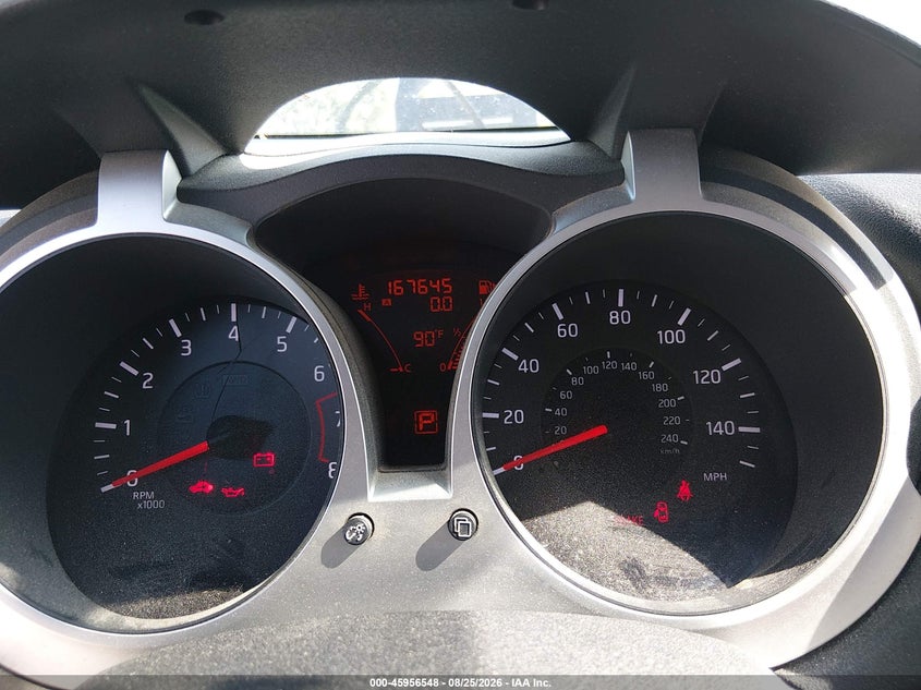 2011 NISSAN JUKE SPORT UTILITY VEHICLE 1.6L I-4 DI, DOHC, VVT, TURBO, 188HP