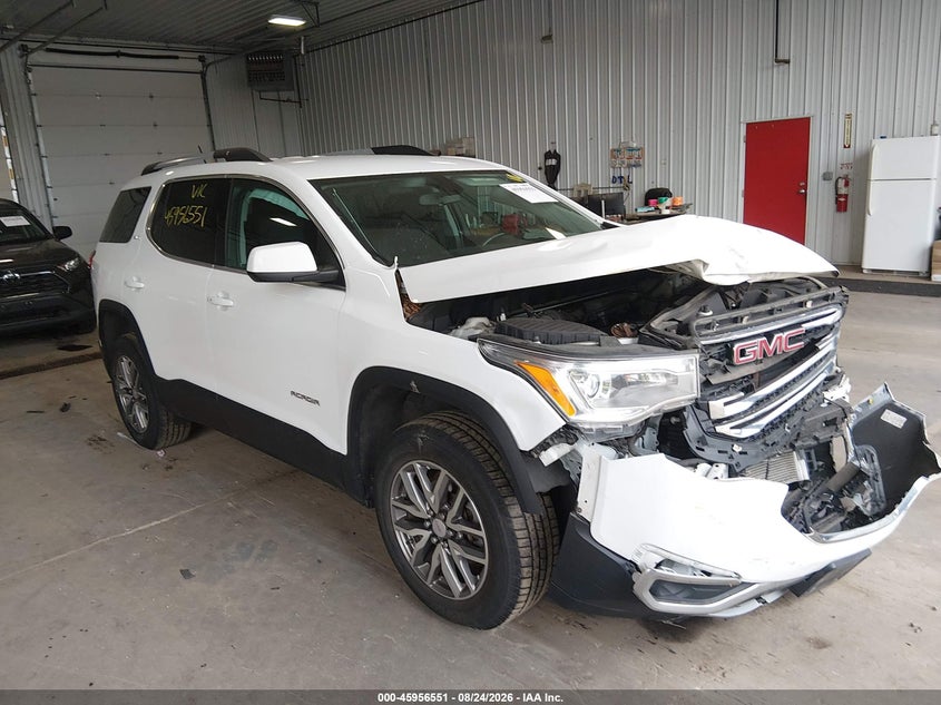 Vin: 1gkknsla3kz273639, lot: 46455765, gmc acadia sle-2 20191