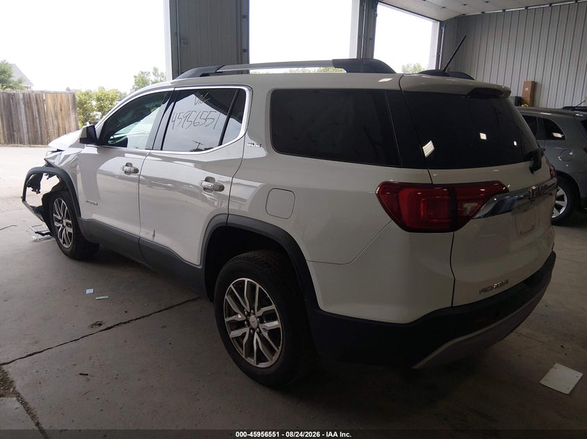 Vin: 1gkknsla3kz273639, lot: 46455765, gmc acadia sle-2 20193