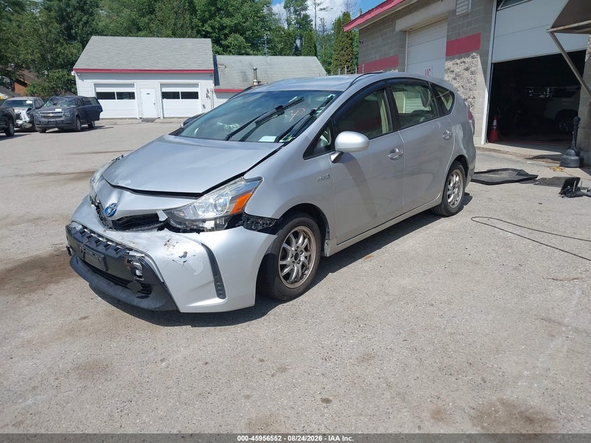 Vin: jtdzn3eu9fj029067, lot: 46455766, toyota prius v two 20152