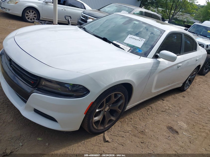 2015 Dodge Charger, Затопление, IAAI, VIN 2C3CDXHG4FH866787 — фото 2
