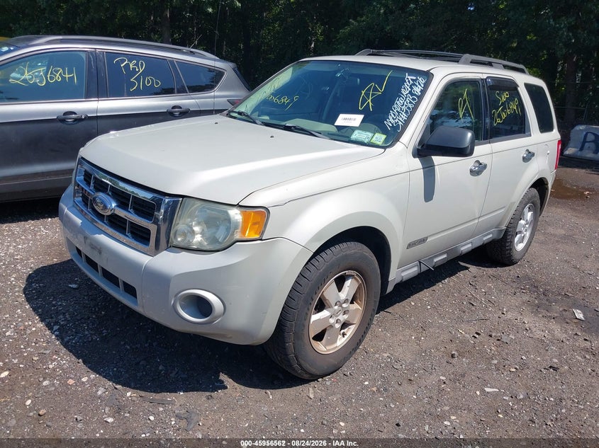 2008 Ford Escape, Неизвестно, IAAI, VIN 1FMCU02Z68KC67023 — фото 2