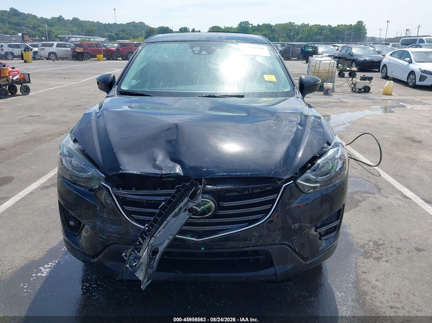 MAZDA CX-5 2016 VIN JM3KE4DY3G0769482