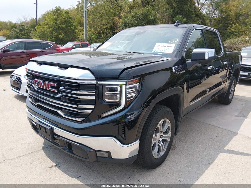 2025 GMC Sierra, Right Side, IAAI, VIN 3GTPHDED8SG136613 — photo 2