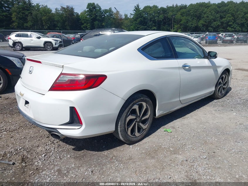 Vin: 1hgct1a39ga009756, lot: 46455786, honda accord lx-s 20164