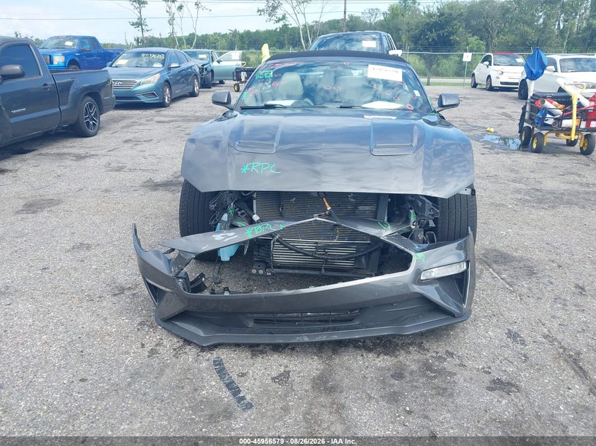 FORD MUSTANG 2020 VIN 1FATP8UH2L5143133