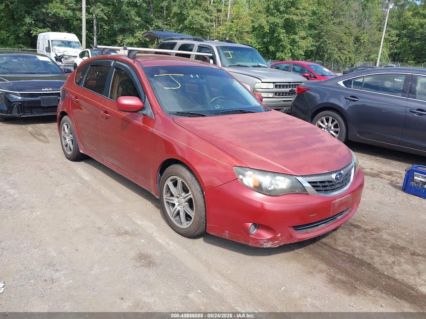 2009 SUBARU IMPREZA auction photo 1