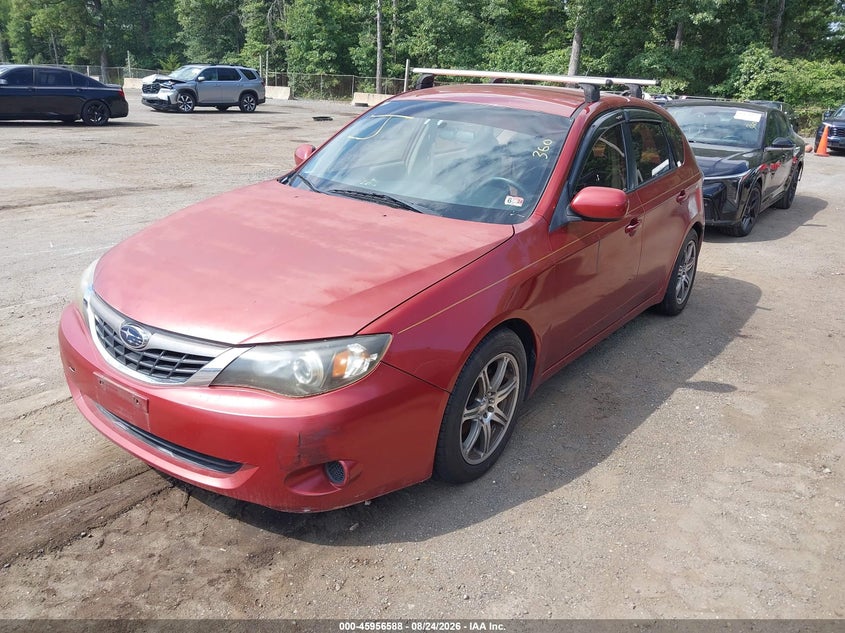 2009 SUBARU IMPREZA auction photo 2