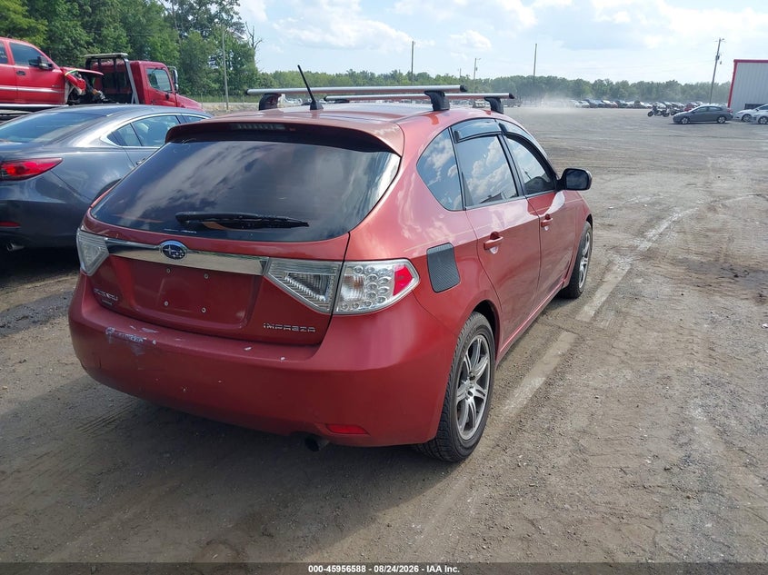 2009 SUBARU IMPREZA auction photo 4
