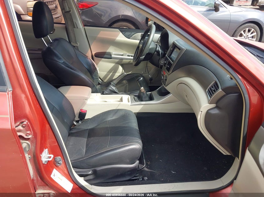 2009 SUBARU IMPREZA auction photo 5