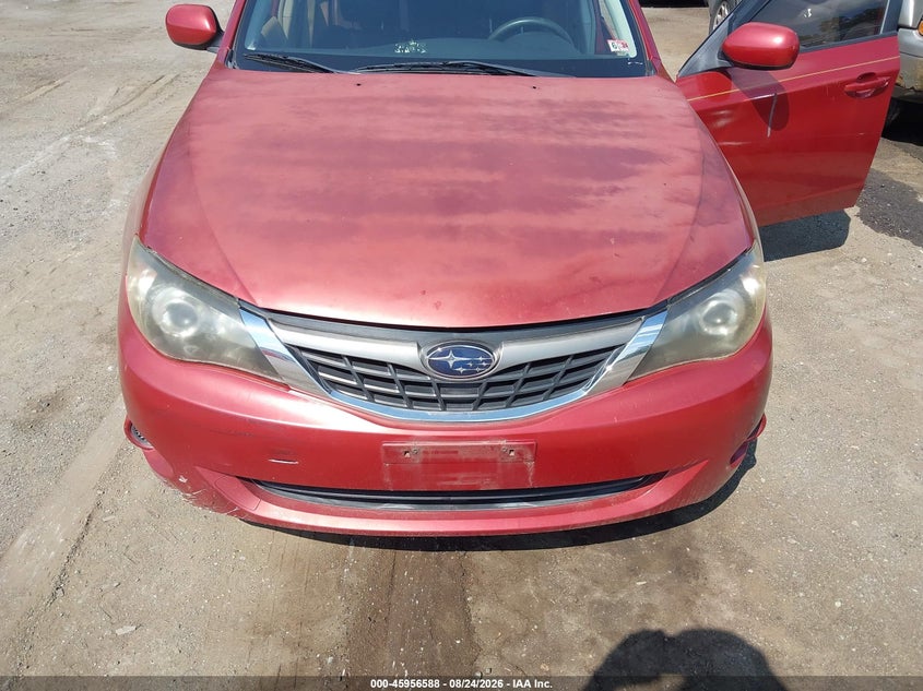 2009 SUBARU IMPREZA auction photo 6