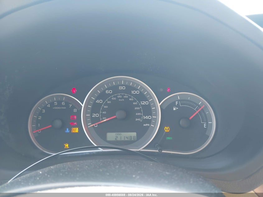 2009 SUBARU IMPREZA auction photo 7