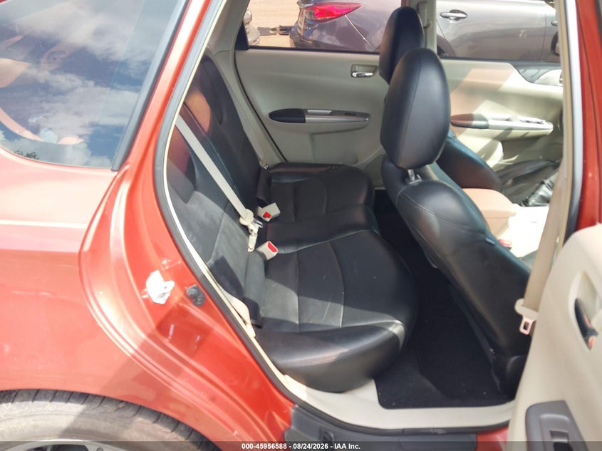 2009 SUBARU IMPREZA auction photo 8