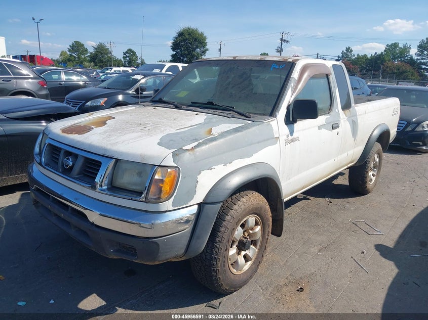 NISSAN FRONTIER 1999 VIN 1N6ED26Y0XC311677