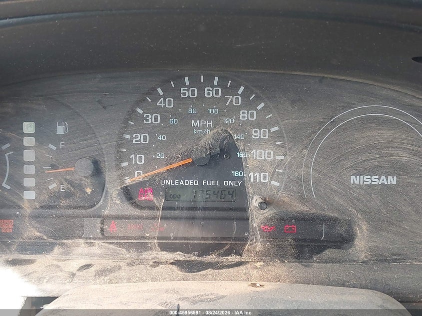 NISSAN FRONTIER 1999 VIN 1N6ED26Y0XC311677
