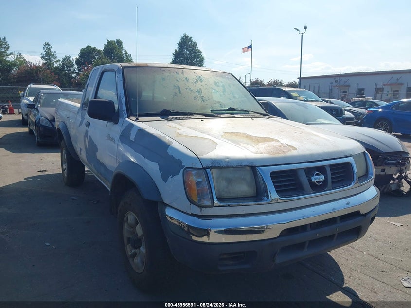 1999 NISSAN FRONTIER auction photo 1