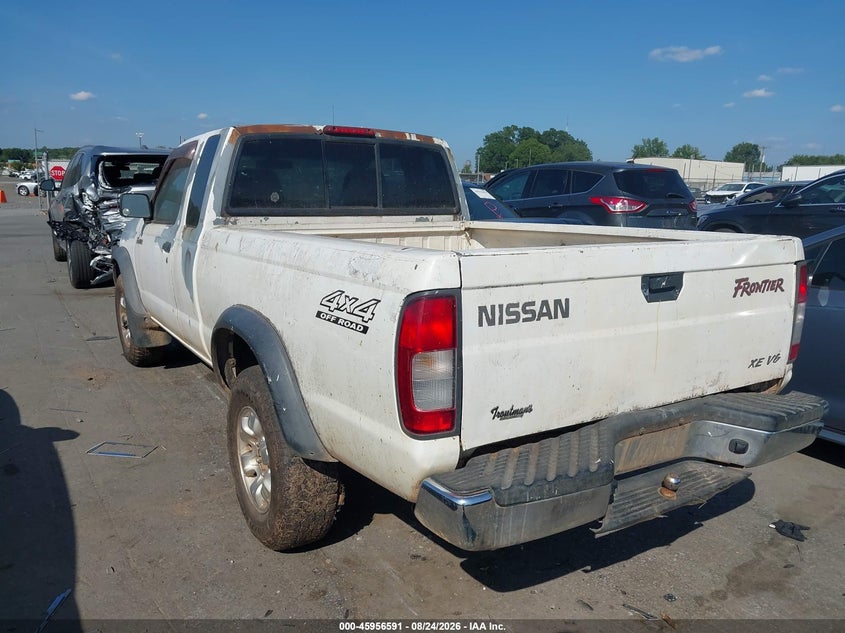 1999 NISSAN FRONTIER auction photo 3