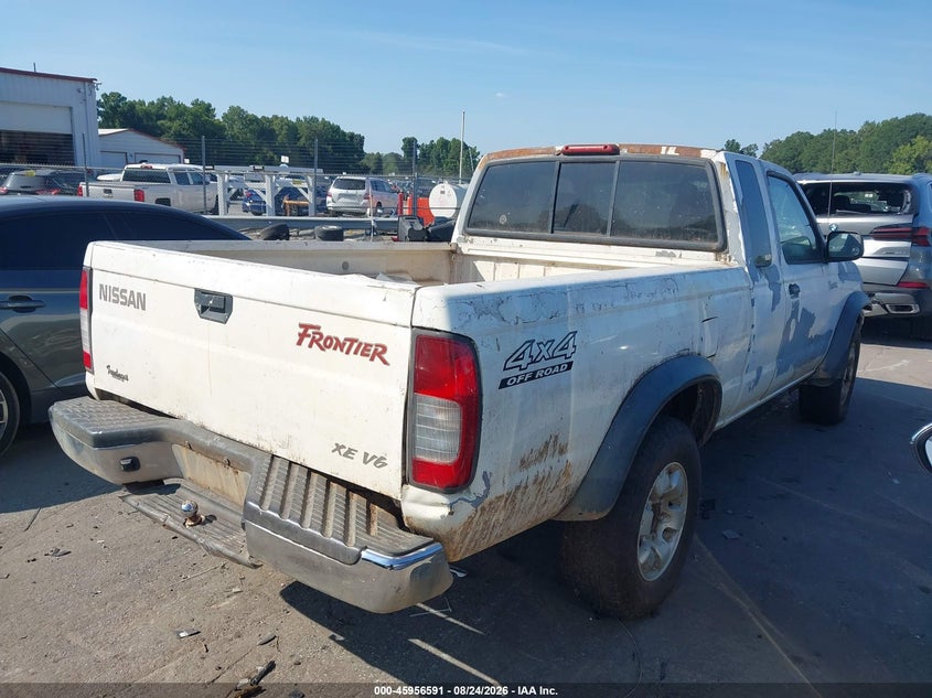 1999 NISSAN FRONTIER auction photo 4