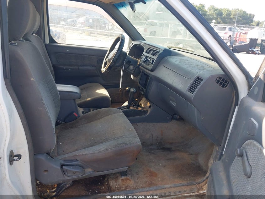 1999 NISSAN FRONTIER auction photo 5