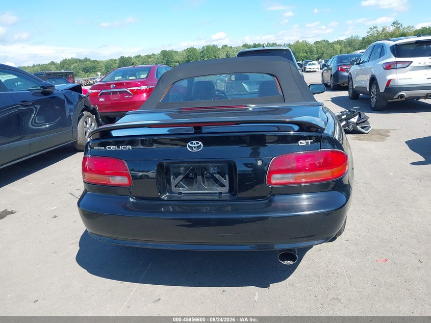 TOYOTA CELICA 1999 VIN JT5FG02T1X0056418