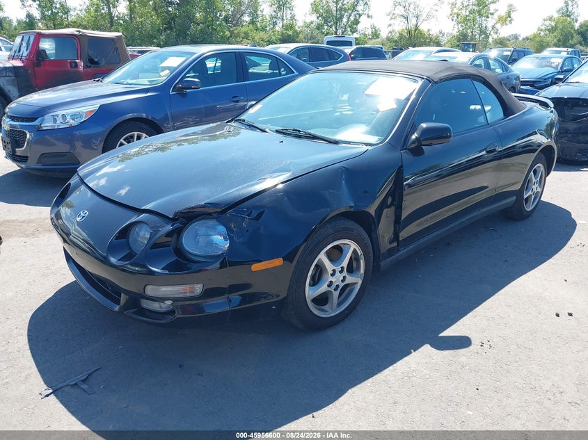 TOYOTA CELICA 1999 VIN JT5FG02T1X0056418