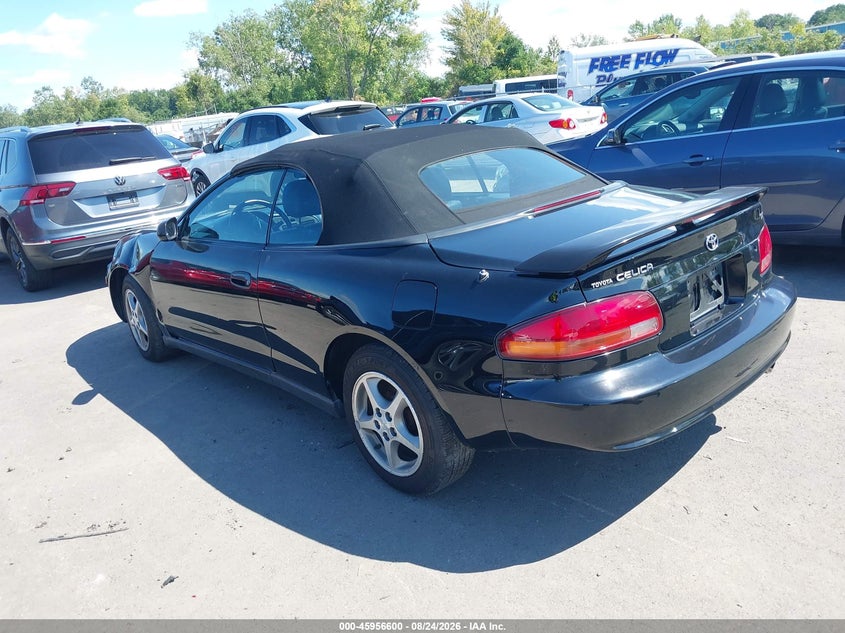 TOYOTA CELICA 1999 VIN JT5FG02T1X0056418