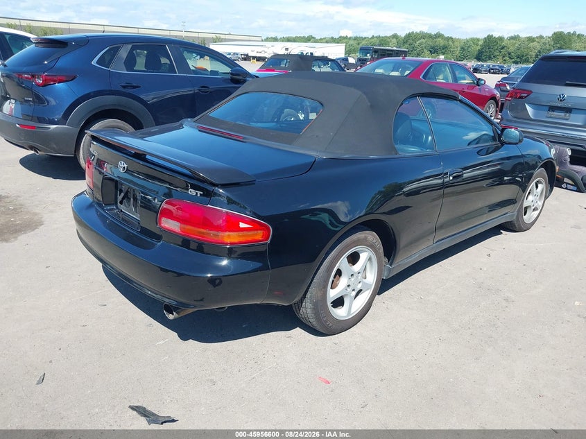 TOYOTA CELICA 1999 VIN JT5FG02T1X0056418