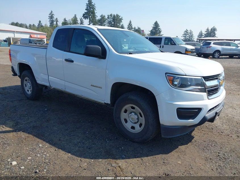 2018 CHEVROLET COLORADO auction photo 1