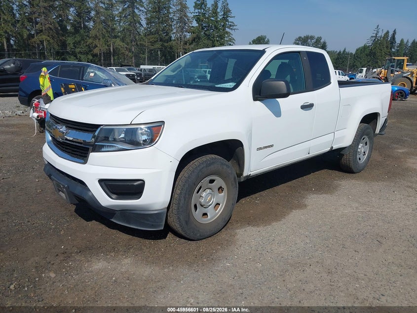 2018 CHEVROLET COLORADO auction photo 2